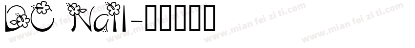 DC Nail字体转换
